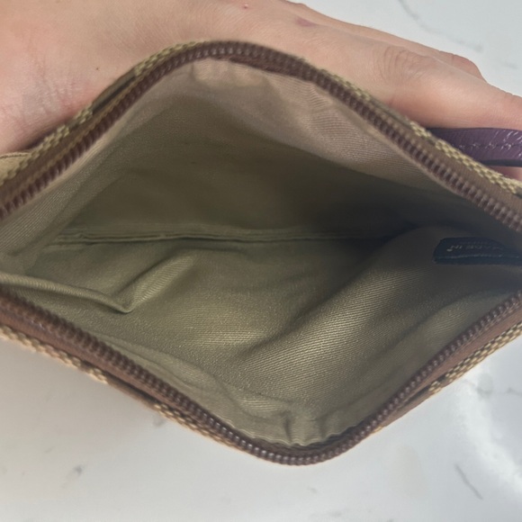 Coach Vintage Wristlet- EUC - Picture 3 of 15